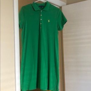 Ralph Lauren polo dress